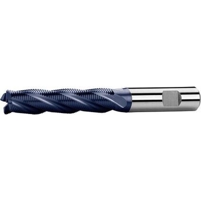ZPS-FN Fréza válcová čelní Ø6x24x68, Z4, DIN 844L, HSSCo8 ,TiAlN,HR - ZPS-129518-060-TIALN