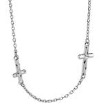 Silenti Jewelry Сребърно колие "Вярност