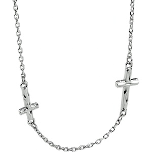 Silenti Jewelry Сребърно колие "Вярност