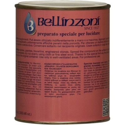 Bellinzoni Leštící pasta na mramory a žuly transparentní 750 ml
