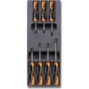Beta Комплект отвертки в пластмасова тава 7 броя, T205-7, Beta Tools (024240205)