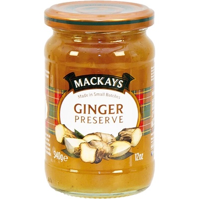 Mackays Ginger Preserve Zázvorový džem 340g