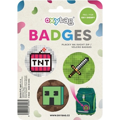 Oxybag - sada vyměnitelných placek Game