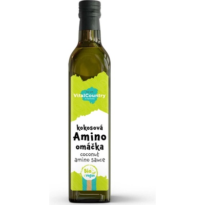 Vital Country Kokosová amino omáčka BIO 500 ml