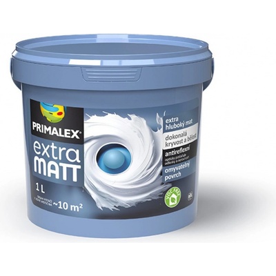 PRIMALEX extra matt 1 l sněhobílá