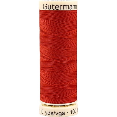 Prima-obchod Polyesterové nitě návin 100 m Gütermann univerzální, barva 837 Spicy Orange