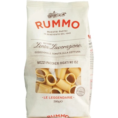 Rummo Le Leggendarie Mezzi Paccheri Rigati 0,5 kg