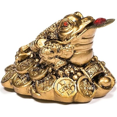 Soška Třínohá žába zlatá – Hledejceny.cz