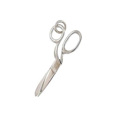 Infinitysilver Stříbrný přívěsek nůžky krejčovské SP211329