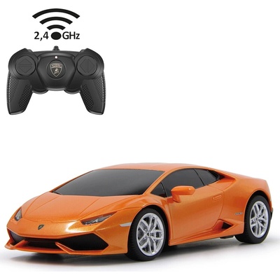 Jamara Lamborghini Huracán RC auto 1:24, 2,4 GHz, oranžové