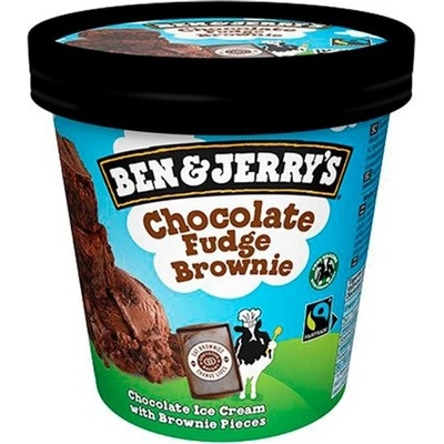 Ben & Jerry's zmrzlina Chocolate Fudge Brownie 465 ml