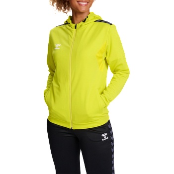 Hummel Суитшърт с качулка Hummel HMLAUTHENTIC PL ZIP HOODIE WOMAN 219981-5269 Размер 2XL