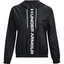 Under Armour Rush Woven FZ Jacket black