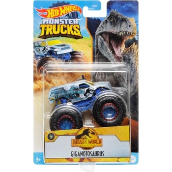 Mattel Hot Wheels Monster Trucks tematický truck HJG41 Spongebob Squarepants