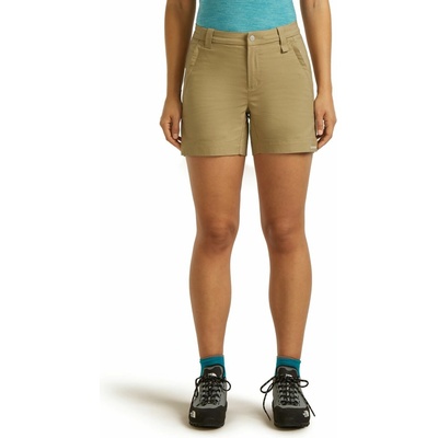 Icebreaker Wmns Mer Elevation Stretch 5 Shorts Olive