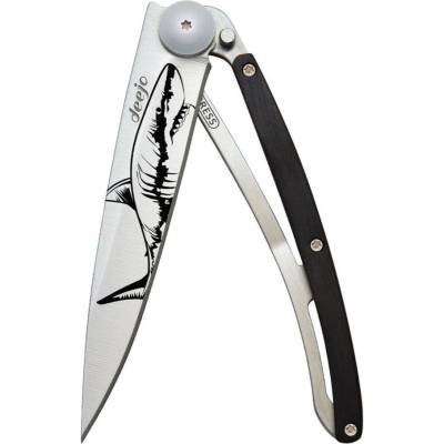 Deejo 1CB064 Tattoo 37g, Ebony Wood Shark