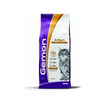 GEMON Cat Kitten kuře rýže 34/15 7 kg
