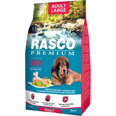 Rasco Premium Adult Large Breed 3 kg