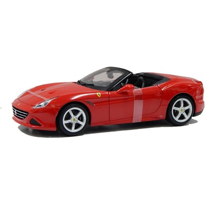 Signature Bburago Ferrari California T červená 1:43