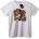 NOONEBRAND Тениска Мафиотски Животни - 3XL, White