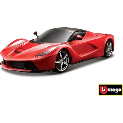 Bburago Kovový Model auta Sign. Ferrari LaFerrari červená 1:18