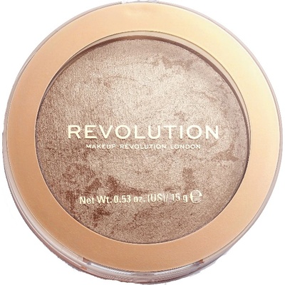 Makeup Revolution Reloaded Бронзираща пудра Holiday Romance, 15 g