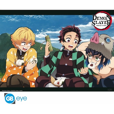 DEMON SLAYER - Poster Chibi 52 x 38 cm - Trio, ABYDCO798