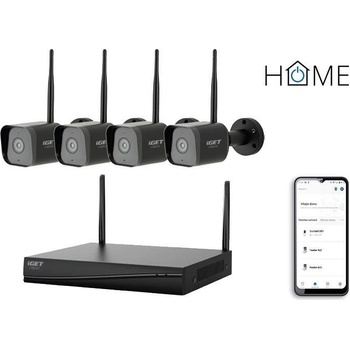 iGET HOME NVR N4C4