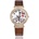 HARAHU Часовник zi-12911 - Кафяв kp12911