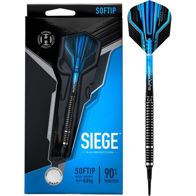 Harrows Siege 90% soft 21g R