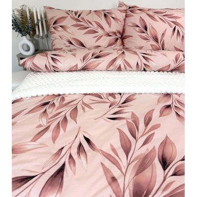 Intermedic SK Soft Pink– bavlna obliečky 140x200 70x90 100% bavlna zips
