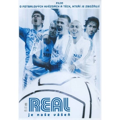 REAL je naše vášeň DVD pošetka