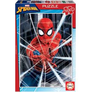 Educa Puzzle Spider-man 500 Pieces (80-18486)