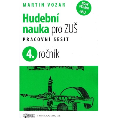 Hudební nauka ZUŠ 4. ročník – Zboží Dáma