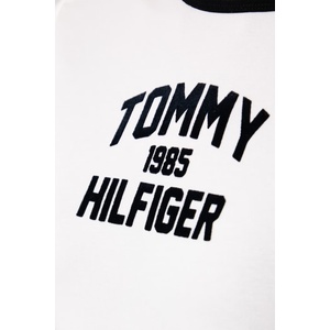Tommy Hilfiger тениска дамска от памук с еластан (WW0WW52363) - answear - 117,33 лв