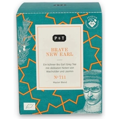 PAPER & TEA Čaj Brave new Earl 45 g 15 pytlíků