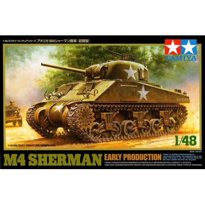 Tamiya M4 Sherman Early 1:48