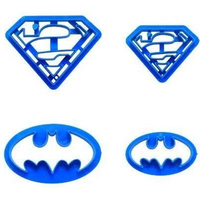 Vykrajovačky Superman a Batman - Cakesicq