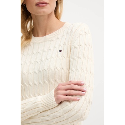 Памучен пуловер Tommy Hilfiger (WW0WW47644)