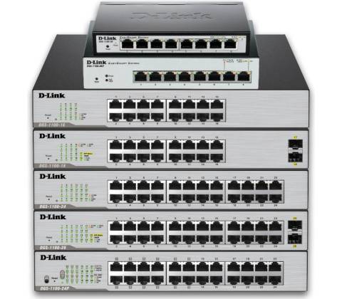 D-Link DGS-1100-26MP
