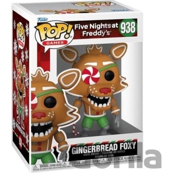 Funko POP! 938 Five Nights At Freddys Gingerbread Foxy