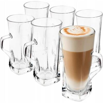 Design Sklenice na kávu Altom 6 x 330 ml