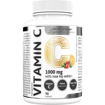 Kevin Levrone Signature Series Vitamin C 1000 / with Rose Hips and Bitter Orange [90 Таблетки]