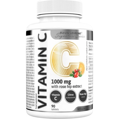 Kevin Levrone Signature Series Vitamin C 1000 / with Rose Hips and Bitter Orange [90 Таблетки]