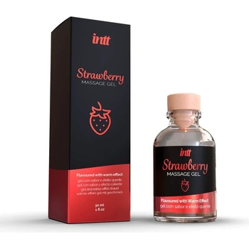 Image 1 of Масажен гел, аромат на ягоди - Massage Gel 30ml (INTT000025)