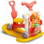 Caretero Toyz Многофункционална Проходилка 5В1 Pink Caretero Toyz Проходилка