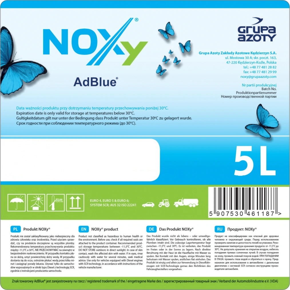 Noxy AdBlue 5 l