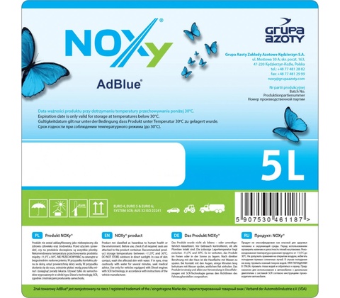 Noxy AdBlue 5 l