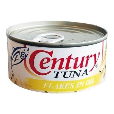 Century Tuna Tuňákové kousky v oleji 180 g