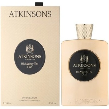 Atkinsons His Majesty The Oud parfumovaná voda pánska 100 ml